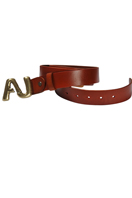 ARMANI JEANS Men's Leather Belt #6 - Click Image to Close