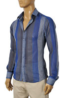ARMANI JEANS Men's Casual Shirt #161 - Click Image to Close