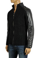 EMPORIO ARMANI Men's Knit Warm Jacket #91 - Click Image to Close