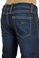 EMPORIO ARMANI Men's Stretch Skinny Fit Jeans #103 - Click Image to Close