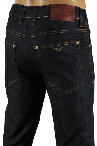 ARMANI Jeans For Men In Navy Blue #123