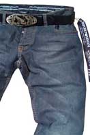 EMPORIO ARMANI Wash Denim Jeans With Belt #73 - Click Image to Close