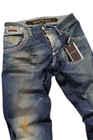 EMPORIO ARMANI Mens Washed Jeans #91 - Click Image to Close