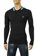 ARMANI JEANS Men's Long Sleeve Tee #174 - Click Image to Close