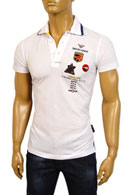 EMPORIO ARMANI Cotton Mens Polo Shirt #146 - Click Image to Close