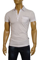 EMPORIO ARMANI Mens Cotton Polo Shirt #151