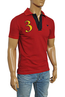 EMPORIO ARMANI Men's Polo Shirt #189 - Click Image to Close