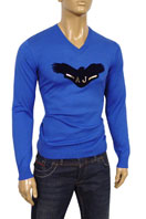 ARMANI JEANS Mens V-Neck Fitted Sweater #107 - Click Image to Close