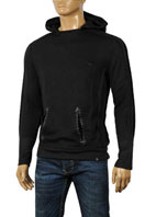 EMPORIO ARMANI Cotton Hoodie Sweater #126 - Click Image to Close
