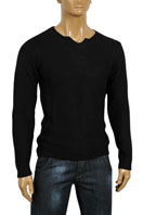 EMPORIO ARMANI Men's Body Cotton Sweater #131 - Click Image to Close