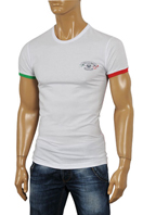 ARMANI JEANS Men's Fitted Short Sleeve Tee #77 - Click Image to Close