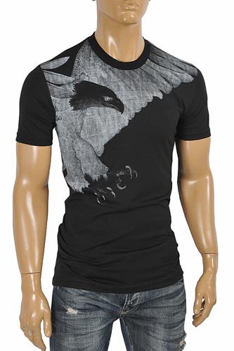 EMPORIO ARMANI Men's T-Shirt With Front Print 122