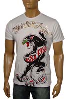 CHRISTIAN AUDIGIER Multi Print Short Sleeve Tee #20 - Click Image to Close