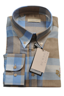 BURBERRY Men's Dress Shirt #108 - Click Image to Close