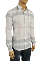 BURBERRY Men's Dress Shirt #114 - Click Image to Close