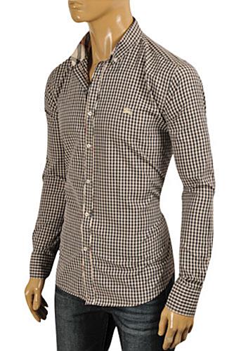 BURBERRY Men's Dress Shirt #190 - Click Image to Close