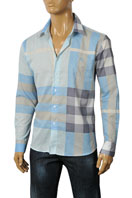 BURBERRY Men's Dress Shirt #3 - Click Image to Close