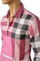 BURBERRY Men's Dress Shirt #4 - Click Image to Close