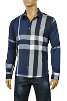 BURBERRY Men's Dress Shirt #43 - Click Image to Close