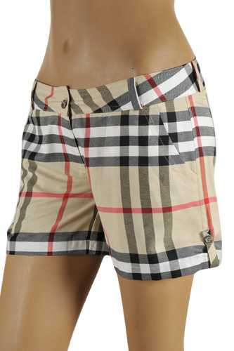 BURBERRY Ladies' Cotton Shorts #56 - Click Image to Close
