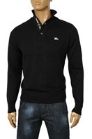 BURBERRY Men's Button Up Knitted Sweater #14 - Click Image to Close