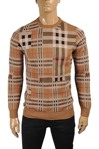 BURBERRY Men's Knitted Sweater 304 - Click Image to Close
