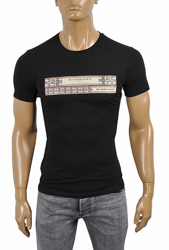 BURBERRY Men's Cotton T-Shirt 253