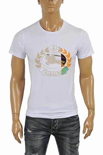BURBERRY Men's Cotton T-Shirt 254