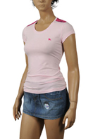 BURBERRY Ladies Short Sleeve Tee #84 - Click Image to Close