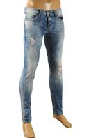 JUST CAVALLI Men’s Fitted Jeans #101