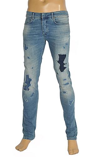 Roberto Cavalli Men’s Fitted Jeans #109