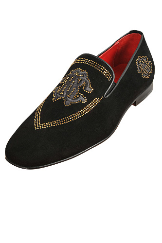 ROBERTO CAVALLI Men's Loafers Dress Shoes #278 - Click Image to Close