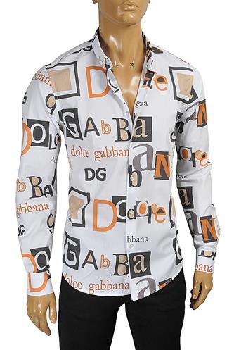 DOLCE & GABBANA Men's Dress Shirt 479