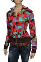 DOLCE & GABBANA Ladies Multicolour Hoodie #270 - Click Image to Close