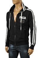 DOLCE & GABBANA Men's Cotton Hooded Jacket #374 - Click Image to Close