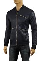 DOLCE & GABBANA Men's Artificial Leather Jacket #409 - Click Image to Close