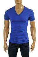 DOLCE & GABBANA Men's V-Neck Short Sleeve Tee #223 - Click Image to Close