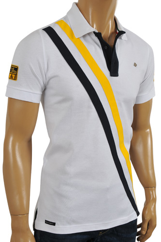 DOLCE & GABBANA Men's Polo Shirt #433 - Click Image to Close