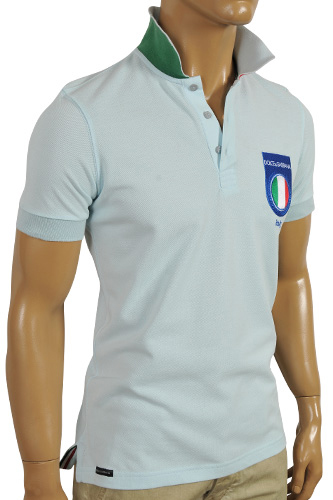 DOLCE & GABBANA Men's Polo Shirt #435 - Click Image to Close