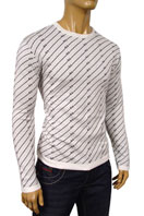 DOLCE & GABBANA Mens Round Neck Fitted Sweater #162