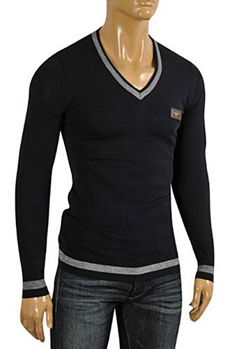DOLCE & GABBANA Men's Knit Fitted Sweater #236