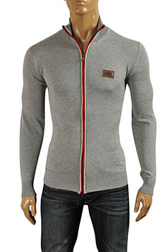 DOLCE & GABBANA Men's Knit Fitted Sweater #237