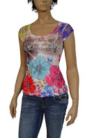DOLCE & GABBANA Ladies Short Sleeve Top #128 - Click Image to Close