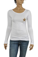 GUCCI Ladies Long Sleeve Top #200 - Click Image to Close