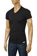 DOLCE & GABBANA Men's V-Neck Short Sleeve Tee #197 - Click Image to Close