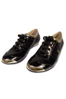 DOLCE & GABBANA Lady's Leather Sneakers Shoes #27 - Click Image to Close