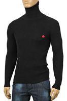 DSQUARED Men's Turtle Neck Knitted Sweater #5
