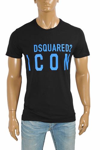 DSQUARED Men’s T-Shirt with front print 12