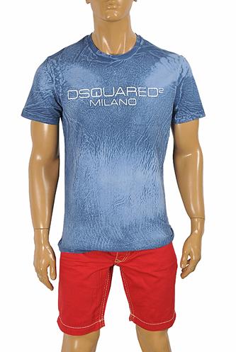 DSQUARED Men’s T-Shirt with front print 13