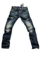 TodayFashionDiscount Mens Washed Jeans #174